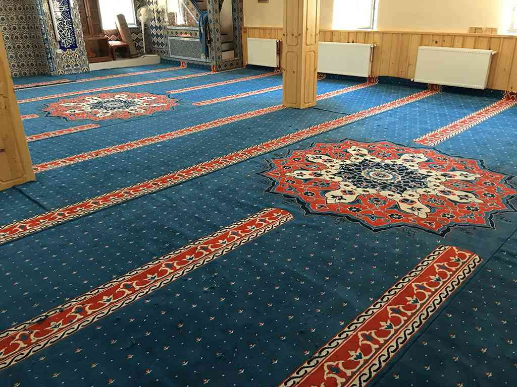 Bilecik Cami Halısı Üretim ve İmalatı - Selçuklu Cami Halısı Fabrika
