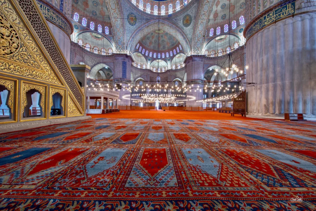 Bolu Cami Halısı Üretim ve İmalatı